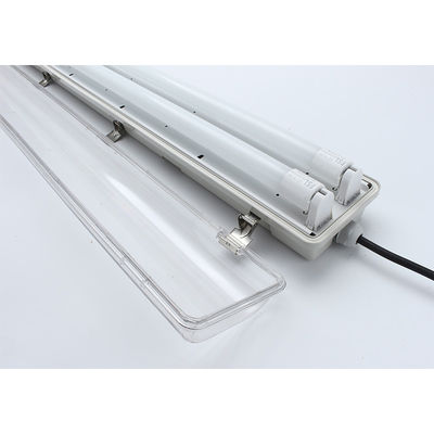 Weatherproof T8 LED Fluorescent Tube Light 9W 18W Multipurpose Flicker Free