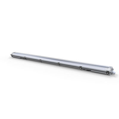 Single Slimline Waterproof Tube Light LED Batten 18W 20W 22W 30W 4FT T8 T5