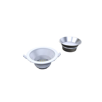 9W 12W 15W Downlight LED IP44 , Residential COB LED Down Light