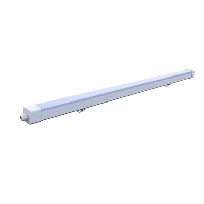 Seamless Linkable LED Tube Lights 4FT 40W Practical For Parking Lot