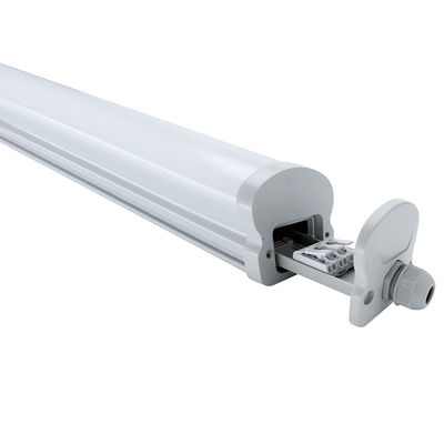 Warehouse Multipurpose Tri Proof LED Batten , No Flicker LED Linear Lighting Strips