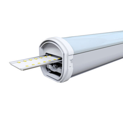 4FT Vapor Tight LED Tri Proof Light Fixture Linkable Multipurpose