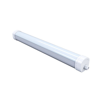 4FT Vapor Tight LED Tri Proof Light Fixture Linkable Multipurpose