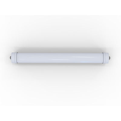 4FT Vapor Tight LED Tri Proof Light Fixture Linkable Multipurpose