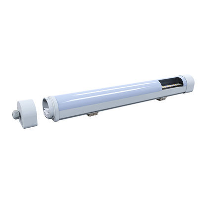 36W 60W 4FT 8FT Tri Proof Light , Indoor Waterproof LED Linear