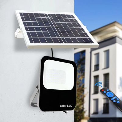 No Flicker LED Solar Flood Light 30W 60W Multifunctional 	170LM/W