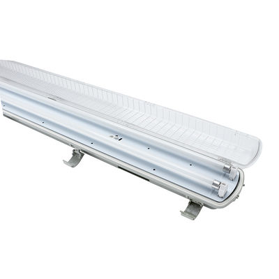 Moistureproof Practical LED Linear Batten , Waterproof Linear LED Light Bar Fixture