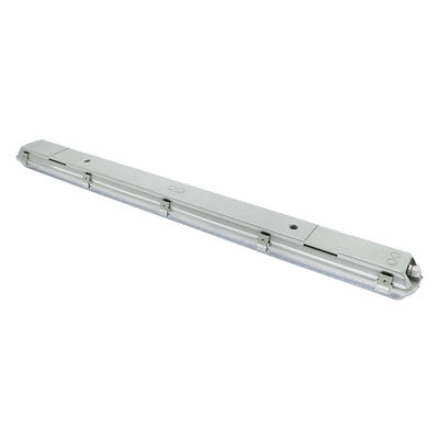 Moistureproof Practical LED Linear Batten , Waterproof Linear LED Light Bar Fixture