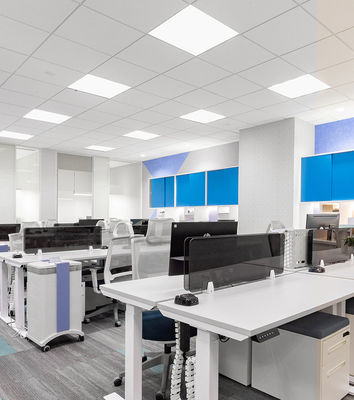 100LM/W LED Panel Ceiling Lights AL6063 Galvanized Plate