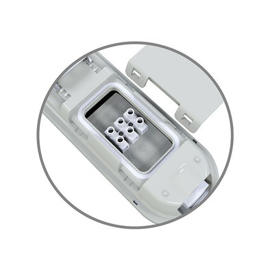 CE 120° Beam Angle IP65 Waterproof LED Light 6000lm Low Consumption