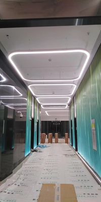 LED Linear Office Market Modern Lamp