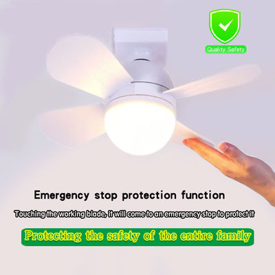 Ceiling Fan With Light, Modern Remote Control Closed Low Profile Ceiling Fan With Light