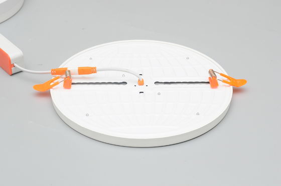 Round Square Surface Mount Led Skd Panel Light Aluminium Rohs Led Ceiling Light Frameless Slim Adjustable Recessed Pane