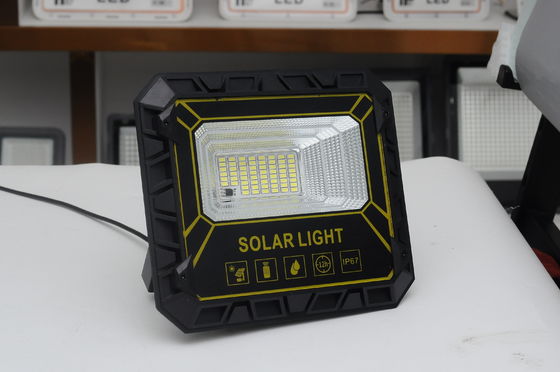 300W Multiscene Solar Flood Lamp , 170LM/W Solar Powered Sensor Flood Light