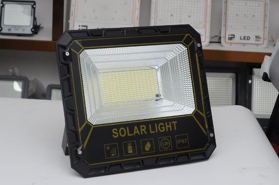 300W Multiscene Solar Flood Lamp , 170LM/W Solar Powered Sensor Flood Light