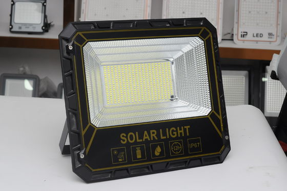 300W Multiscene Solar Flood Lamp , 170LM/W Solar Powered Sensor Flood Light