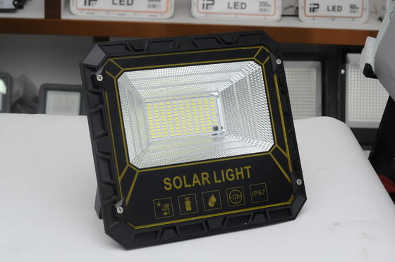 300W Multiscene Solar Flood Lamp , 170LM/W Solar Powered Sensor Flood Light