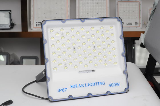 Lampu Banjir Surya Multiscene 300W, Lampu Banjir Sensor Bertenaga Surya 170LM/W
