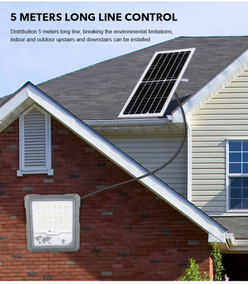 Waterproof Ip65 Outdoor 25watt 40watt 60watt 100watt 200watt LED Solar Garden Flood Lamp