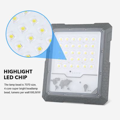 Waterproof Ip65 Outdoor 25watt 40watt 60watt 100watt 200watt LED Solar Garden Flood Lamp