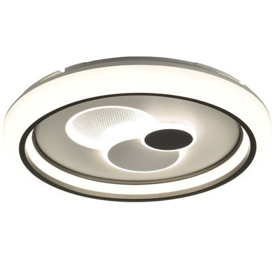 Installed In The Study Bedroom Living Room Acrylic 3-color Round Acrylic LED Dimming LED Ceiling Lights
