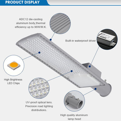 Streamline  Weatherproof Exterior Street Lights , Anti-corrosion Outdoor Street Light Fixtures