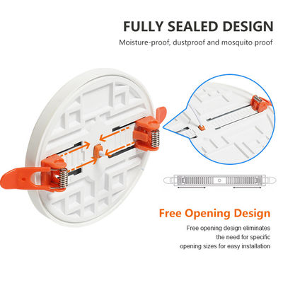 Ceiling Lighting Slim Panel Lamp 9w 18w 24w 36w Embedded Mounted SMD Led Panel Light