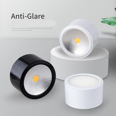AC85-265V Input 9W 2700K-6500K Optional Surface Mounted LED Downlight
