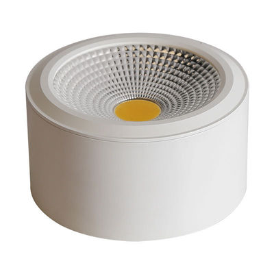 AC85-265V Input 9W 2700K-6500K Optional Surface Mounted LED Downlight