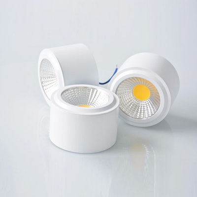 AC85-265V Input 9W 2700K-6500K Optional Surface Mounted LED Downlight
