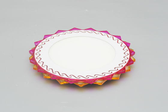 Personality Design Flower Frame Slim Mounting Double Color Adjustable Ceiling Decoration Led Panel