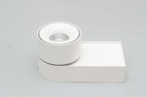 Modern Design Aluminum Round Cylinder LED Spot Light Adjustable Beam Direction For Indoor Ceiling Mounted Recessed Insta