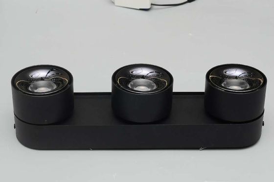 Modern Design Aluminum Round Cylinder LED Spot Light Adjustable Beam Direction For Indoor Ceiling Mounted Recessed Insta
