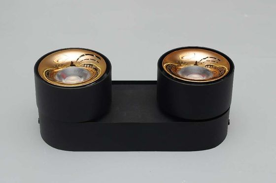 Modern Design Aluminum Round Cylinder LED Spot Light Adjustable Beam Direction For Indoor Ceiling Mounted Recessed Insta