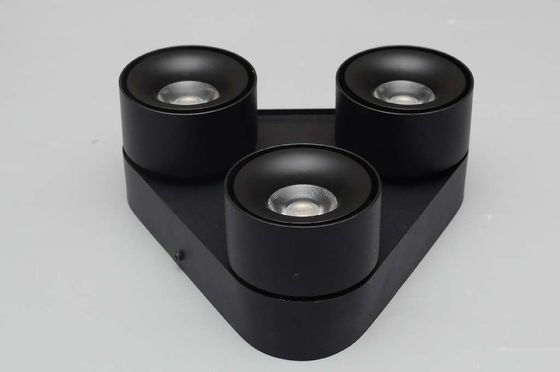 Modern Design Aluminum Round Cylinder LED Spot Light Adjustable Beam Direction For Indoor Ceiling Mounted Recessed Insta