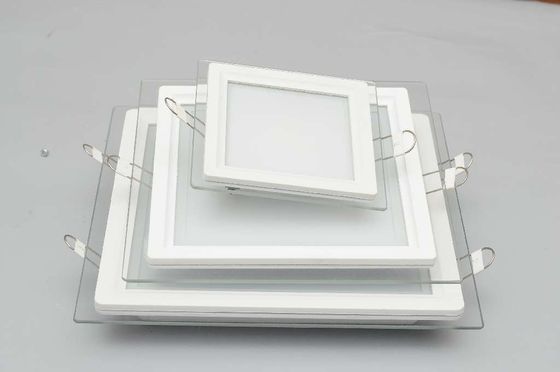 Recessed Ceiling Glass Cob Round Square Glass 9w Panel Down Light