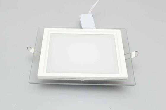 Recessed Ceiling Glass Cob Round Square Glass 9w Panel Down Light