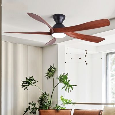 American Style Vintage Decorative Fan Ceiling 220v Winding Powered Ceiling Fan With Light