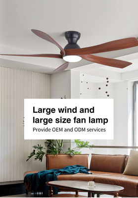 American Style Vintage Decorative Fan Ceiling 220v Winding Powered Ceiling Fan With Light