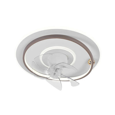 Indoor Fan Silent Ceiling Light Home Bedroom Light Dining Living Room Hotel Modern Fan Light