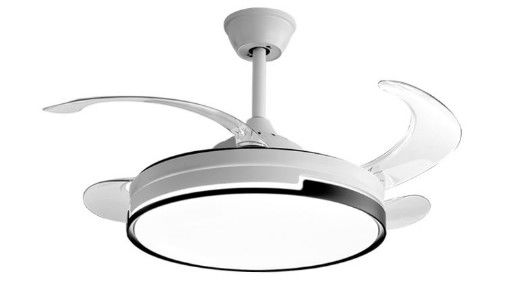 Indoor Fan Silent Ceiling Light Home Bedroom Light Dining Living Room Hotel Modern Fan Light