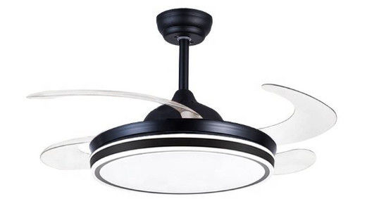 Indoor Fan Silent Ceiling Light Home Bedroom Light Dining Living Room Hotel Modern Fan Light