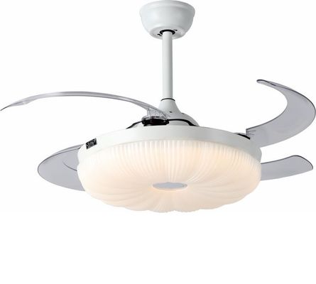 Indoor Fan Silent Ceiling Light Home Bedroom Light Dining Living Room Hotel Modern Fan Light