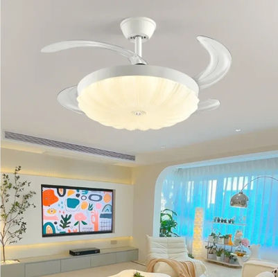 Indoor Fan Silent Ceiling Light Home Bedroom Light Dining Living Room Hotel Modern Fan Light