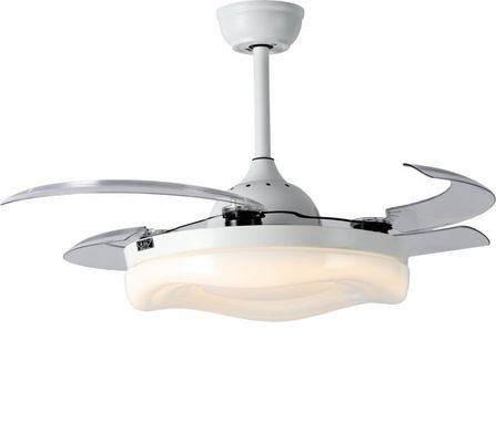 Indoor Fan Silent Ceiling Light Home Bedroom Light Dining Living Room Hotel Modern Fan Light