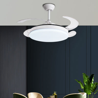 Indoor Fan Silent Ceiling Light Home Bedroom Light Dining Living Room Hotel Modern Fan Light