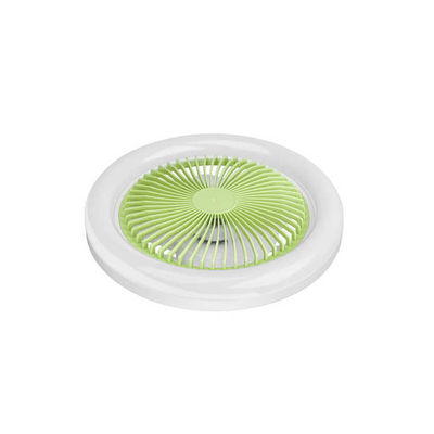 E27 European Modern Minimalist Interior Decoration LED Fan Light