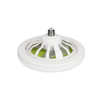 E27 European Modern Minimalist Interior Decoration LED Fan Light