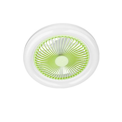 E27 European Modern Minimalist Interior Decoration LED Fan Light