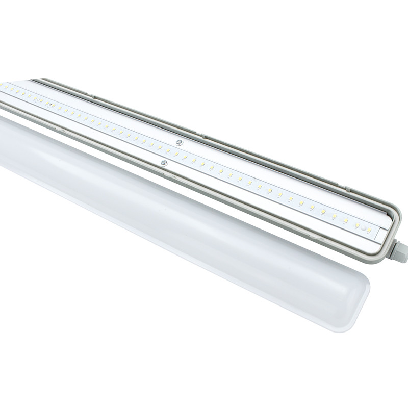 220V-240V IP65 Waterproof LED Light Fixtures PC ABS Material